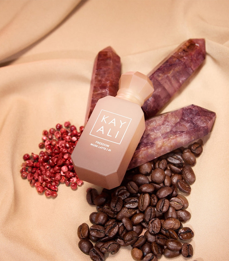 Kayali Freedom Musk Latte Eau de Parfum 10ml (British brand)
