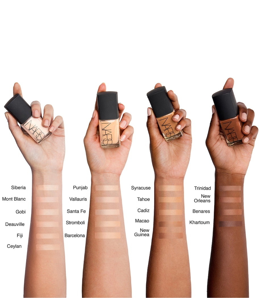 NARS Sheer Glow Foundation, imported from the UK