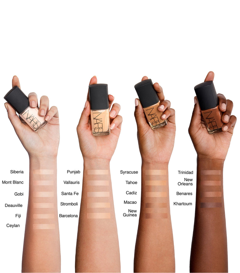 NARS Sheer Glow Foundation, imported from the UK