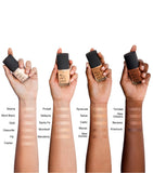 NARS Sheer Glow Foundation, imported from the UK
