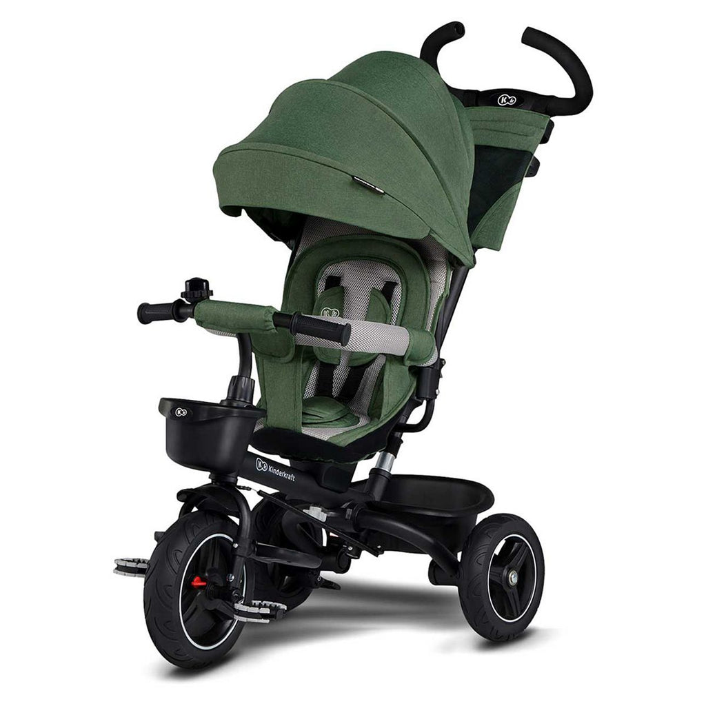 Kinderkraft Spin Step 5 In 1 Trike - Green