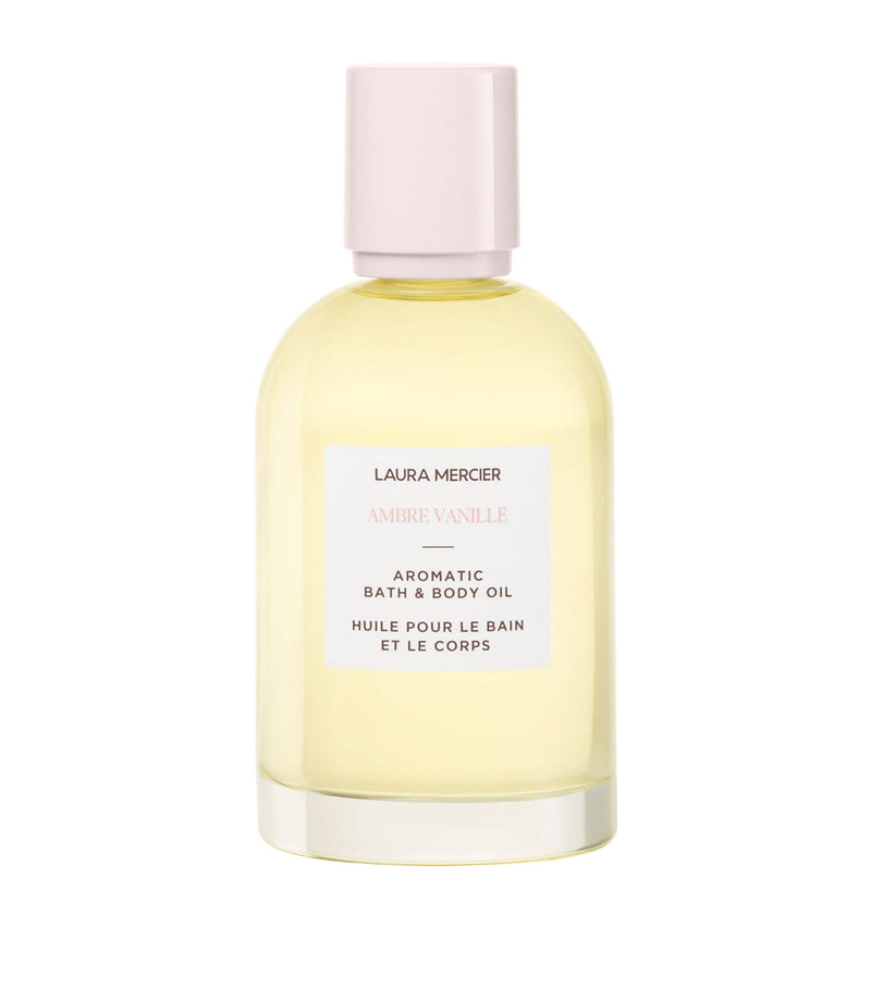 Laura Mercier Ambre Vanille Bath & Body Oil 100ml, UK version