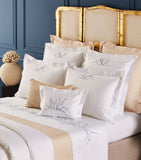 Yves Delorme Couture Nautilus Boudoir Oxford pillowcase 30cm x 40cm (British brand)