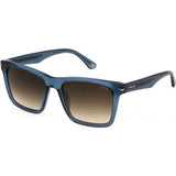 Police Blue SPLN35M sunglasses acetate frame, imported from the UK