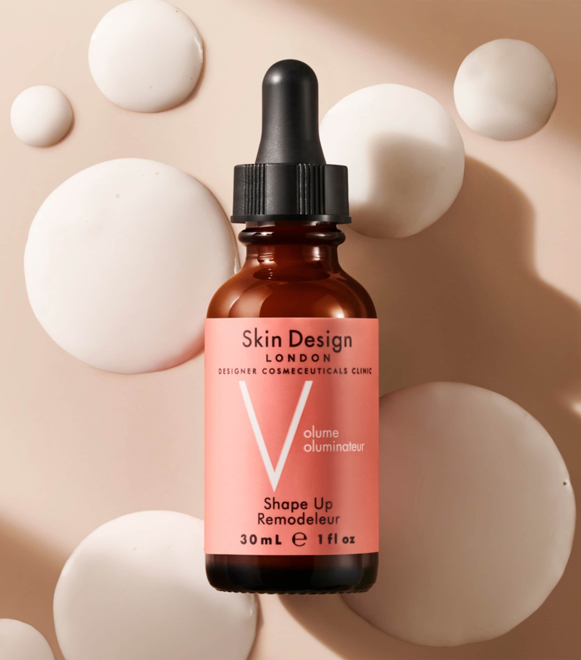 Skin Design London Volume Serum face serum 30ml (British brand)