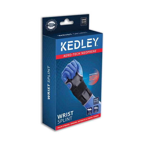 Kedley Aero Tech Wrist Support With Metal Splint