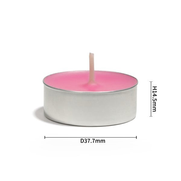 Hello Kitty scented tealight candles pink 50 pack, UK version