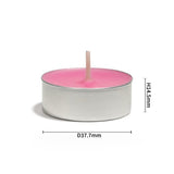 Hello Kitty scented tealight candles pink 50 pack, UK version