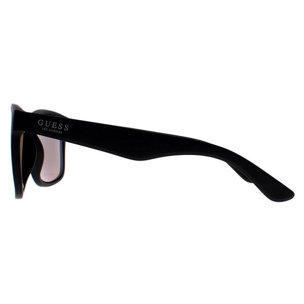 Guess sunglasses GF0203 black blue mirrored - British product
