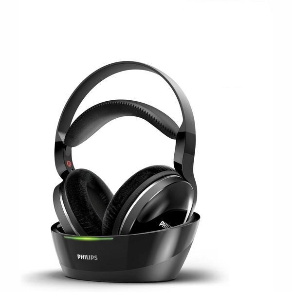 Philips SHD8850 over-ear wireless headphones, imported from the UK