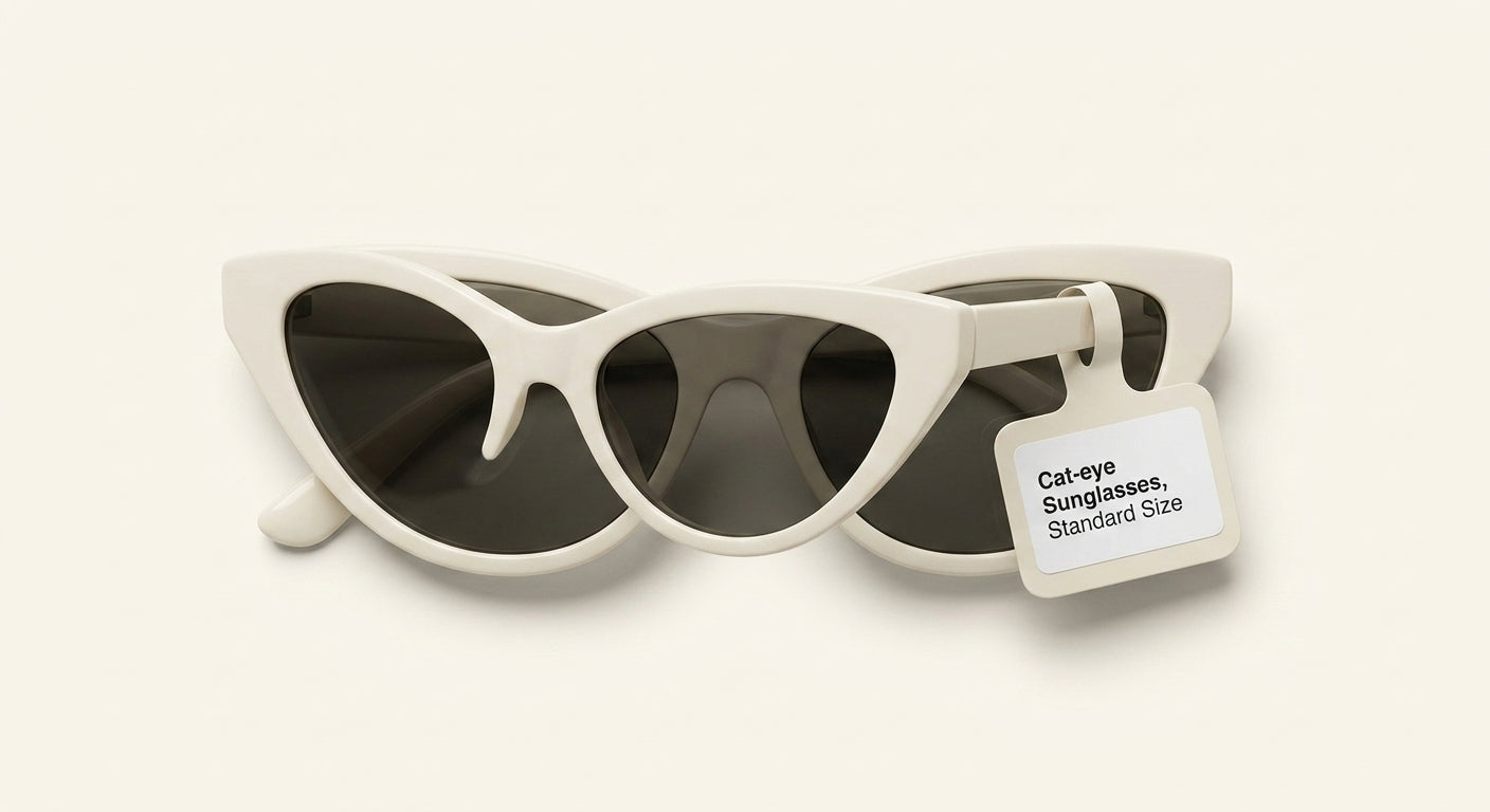 Vivienne Westwood cat-eye sunglasses tartan print black - UK version
