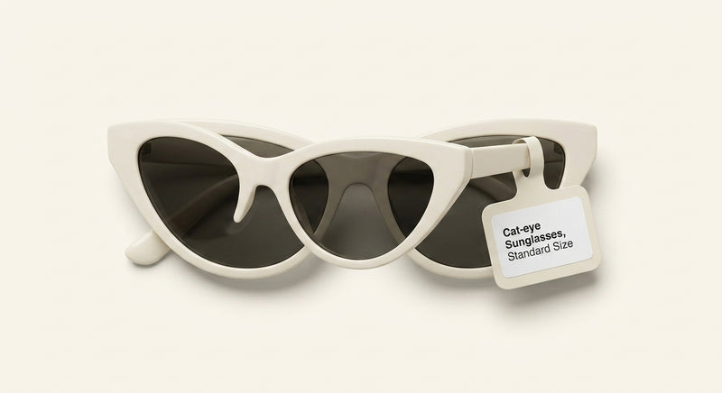 Vivienne Westwood cat-eye sunglasses tartan print black - UK version