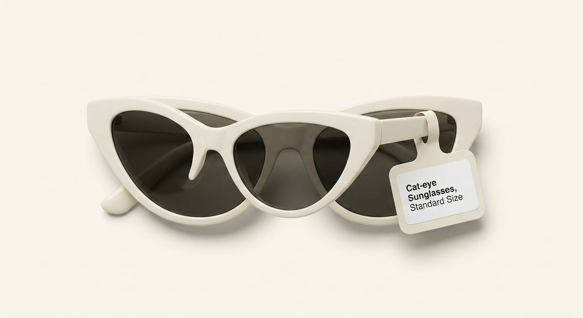Vivienne Westwood cat-eye sunglasses tartan print black - UK version