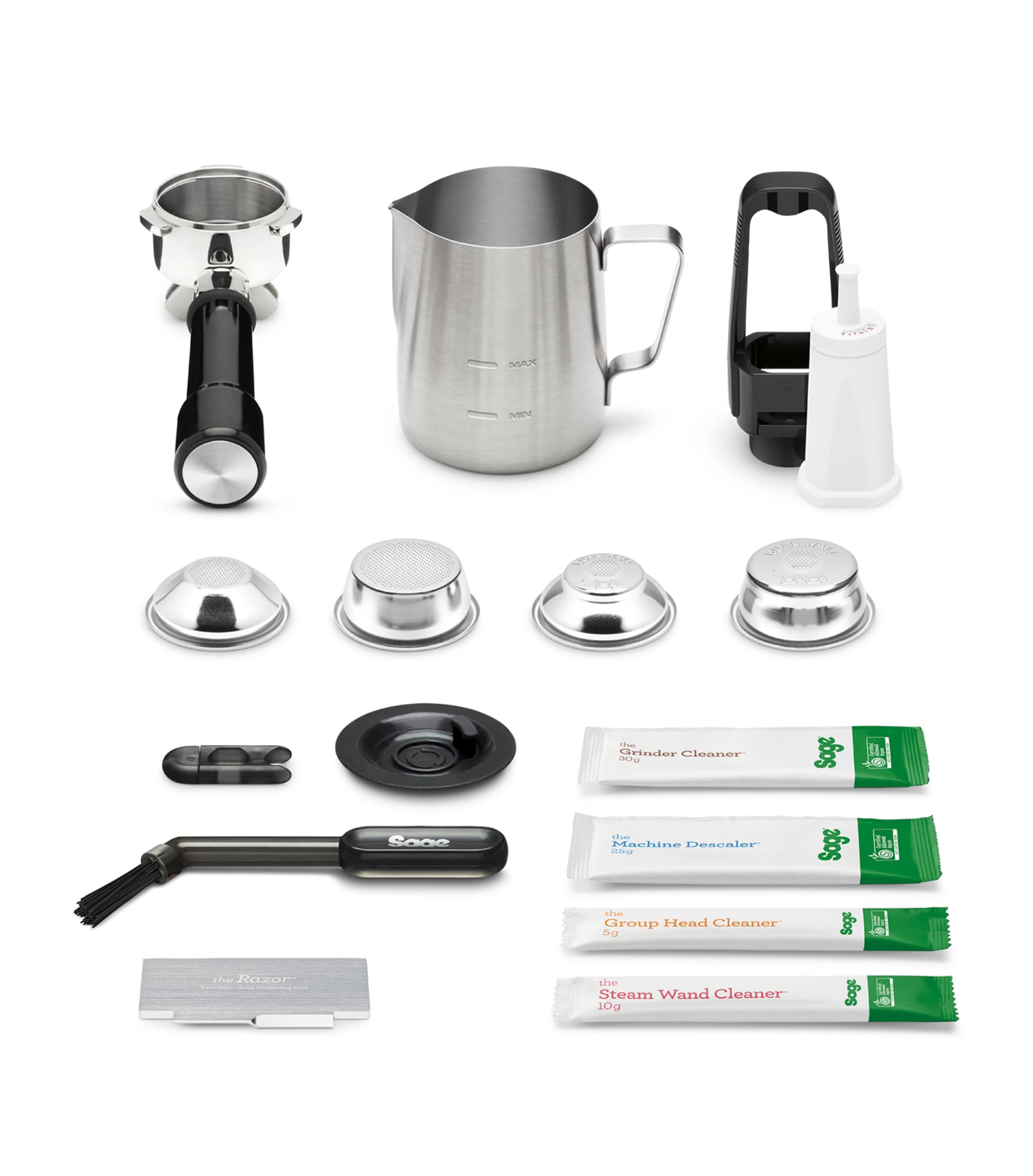 Sage Barista Touch Impress Coffee Machine (British brand)