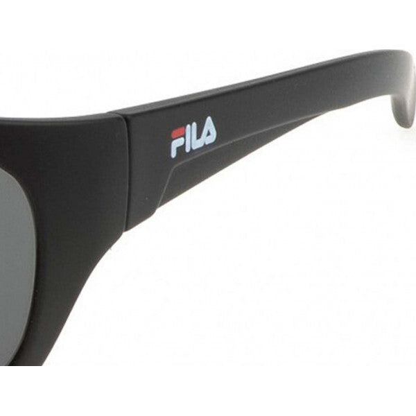 Fila black SFI514 sunglasses model 64 U28P, UK version
