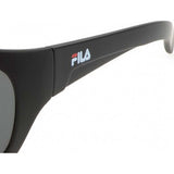 Fila black SFI514 sunglasses model 64 U28P, UK version