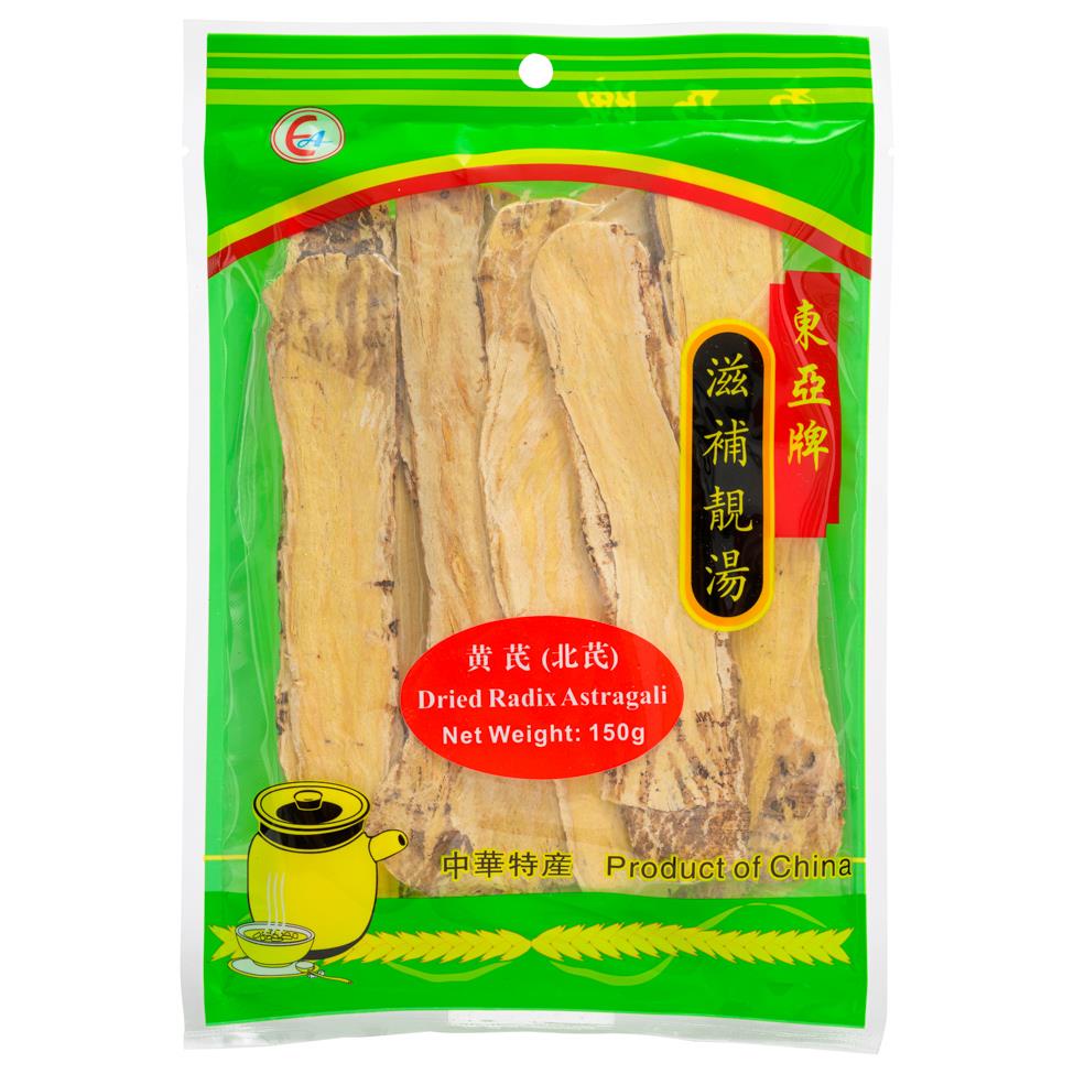 East Asia dried Radix Astragali herb for soups, UK version