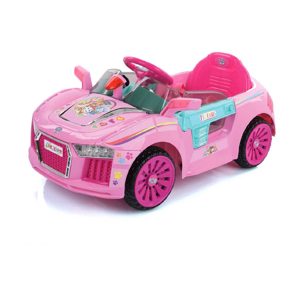 Hauck E-Cruiser Electric Ride-on Paw Patrol Pink Toys & Kid's Zone Boots   