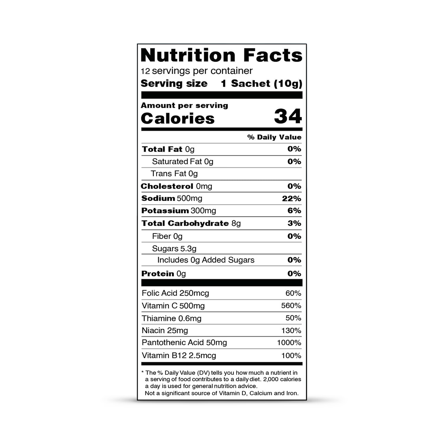 Revival Wild Cherry hydration powder 12 pack, UK version