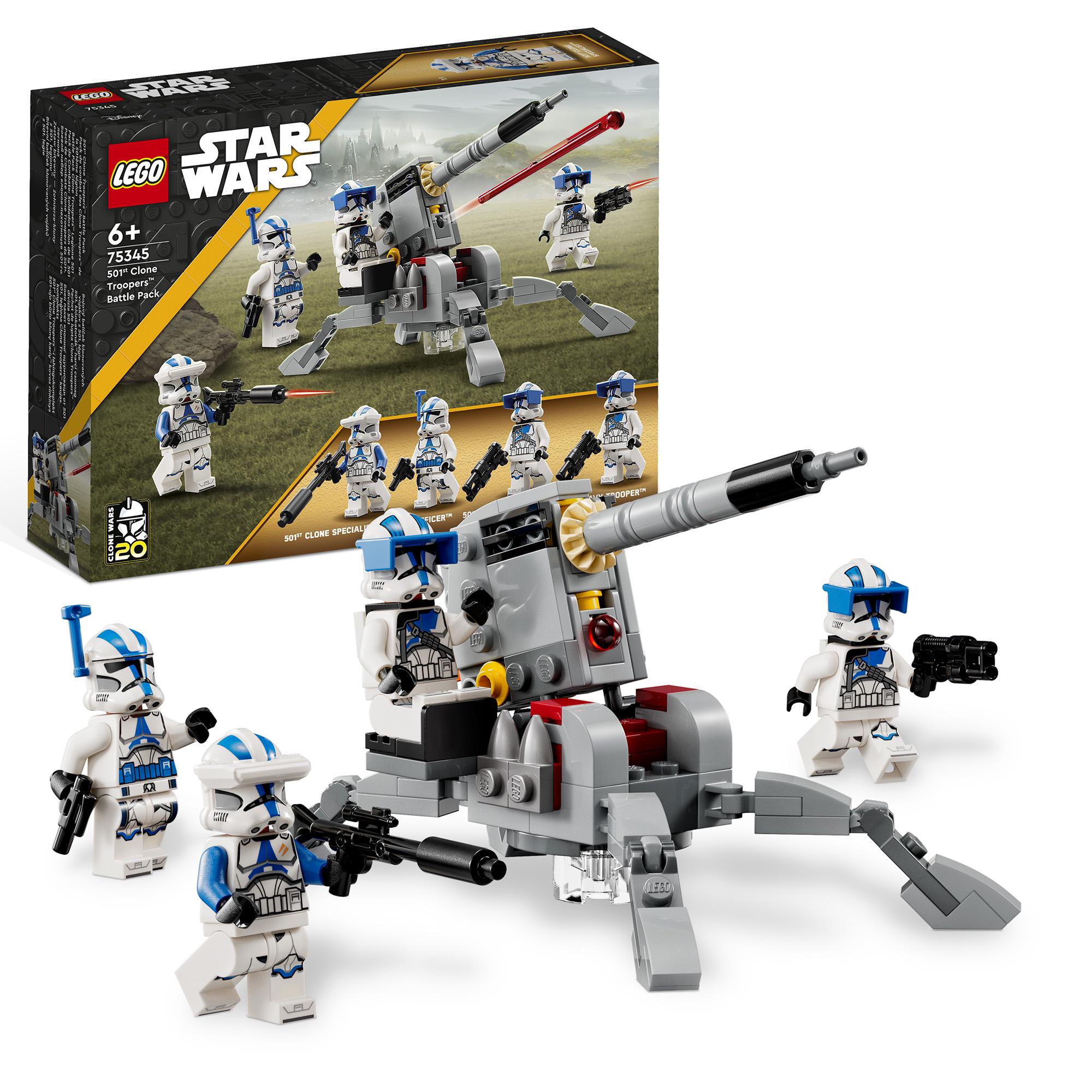 LEGO® Star Wars 501st Battle Pack 75345 GOODS Sainsburys   