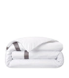Yves Delorme king duvet cover in organic cotton sateen, 240x220cm (British brand)