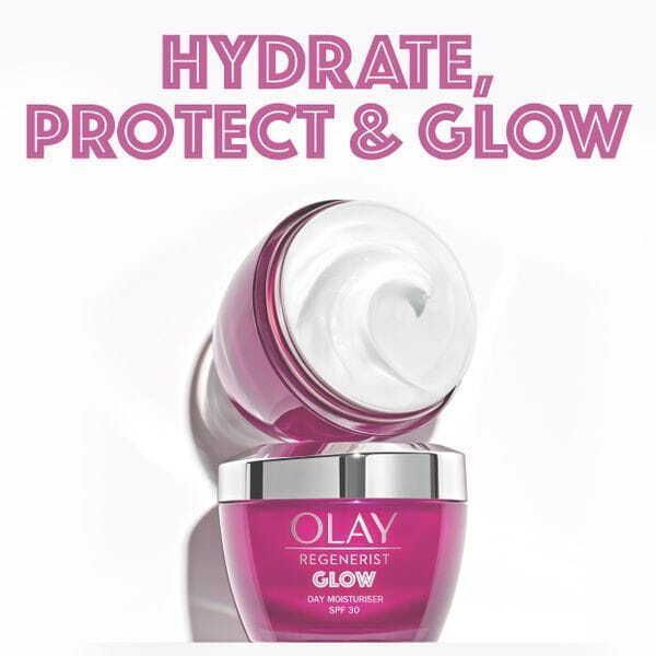 DNR Olay Glow Regenerist Light Moisturiser With SPF30 50ml GOODS Superdrug   