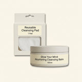 Soap & Glory Cleanse & Glow Bundle with cleansing pads and balm - British product