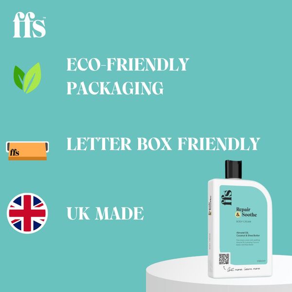 FFS Beauty body cream travel size - British product
