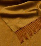 Begg x Co Kaschmirdecke Arran Solid 147x183cm, importiert aus Großbritannien