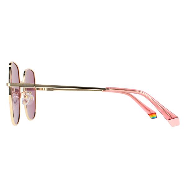 Polaroid PLD 6178/G/S gold polarized sunglasses (British brand)