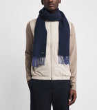 BOSS Cashmere Floris scarf 30cm x 196cm - British product