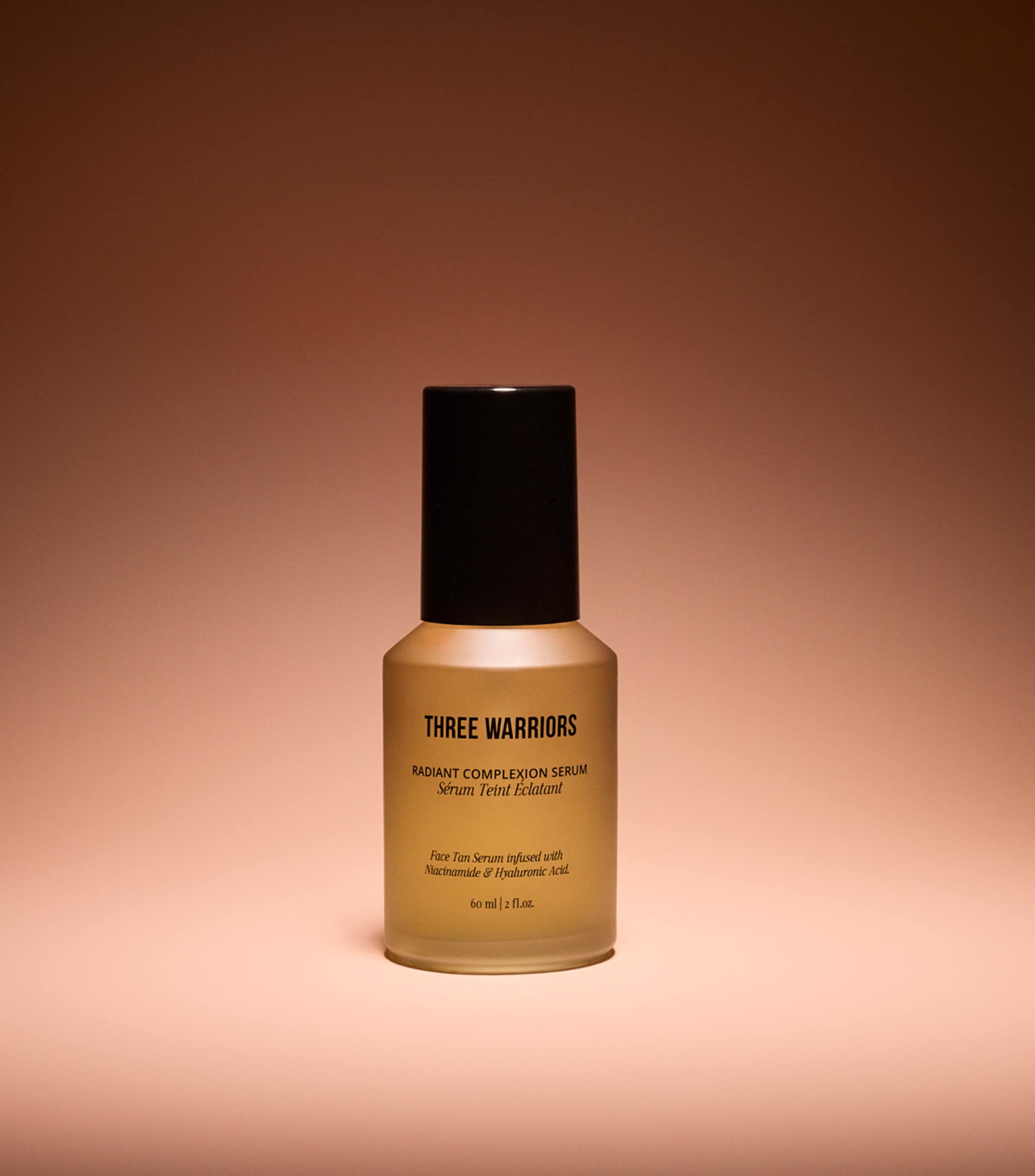 Three Warriors radiant complexion serum 60ml (British brand)