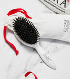 Flora Lab Paris smoothing brush No.3 boar bristles (British brand)