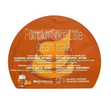 my iN.gredients Pumpkin Spice Latte Cream sheet mask, imported from the UK