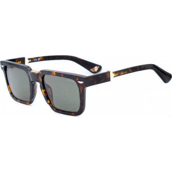 Police SPLL88 grey acetate sunglasses (British brand)