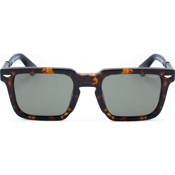 Police SPLL88 grey acetate sunglasses (British brand)
