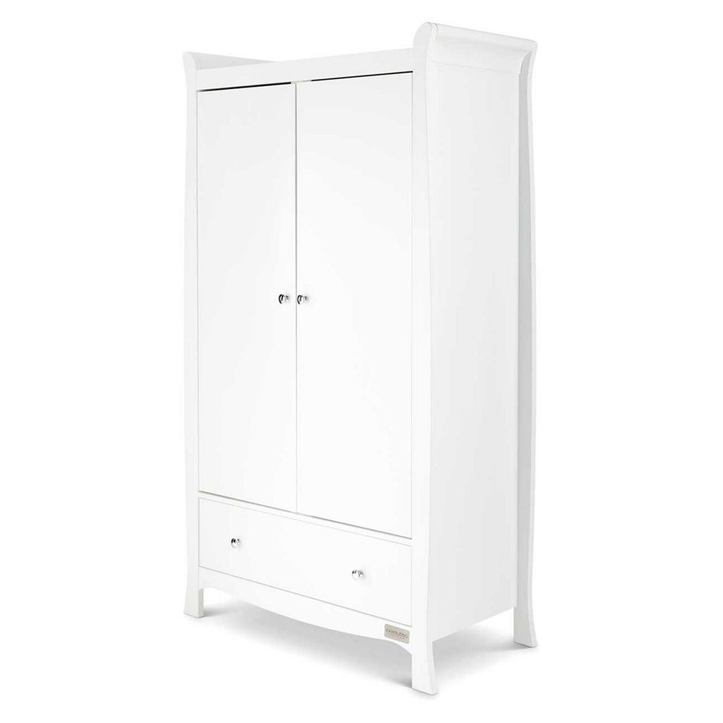 Ickle Bubba Snowdon Wardrobe - White