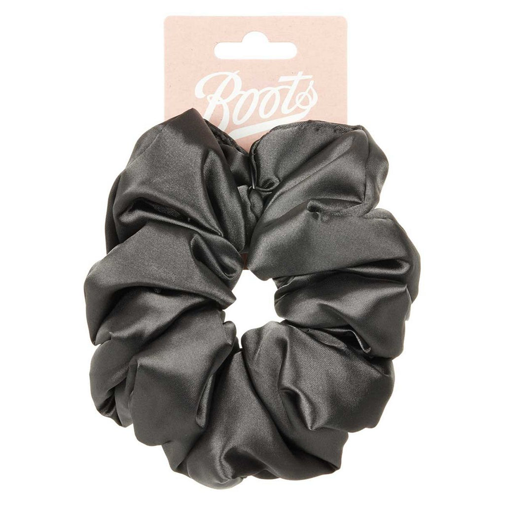 Boots giant sleep scrunchie dark grey