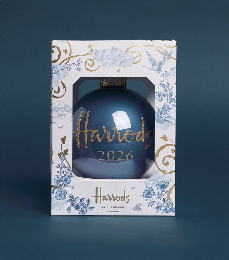 Harrods 2026 Year Bauble - British product