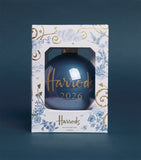 Harrods 2026 Year Bauble - British product