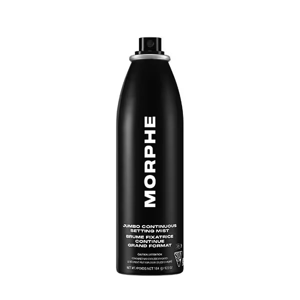 Morphe Jumbo Continuous Setting Mist, imported from the UK