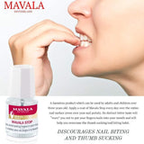 Mavala Stop Nail Biting Deterrent 5ml, imported from the UK