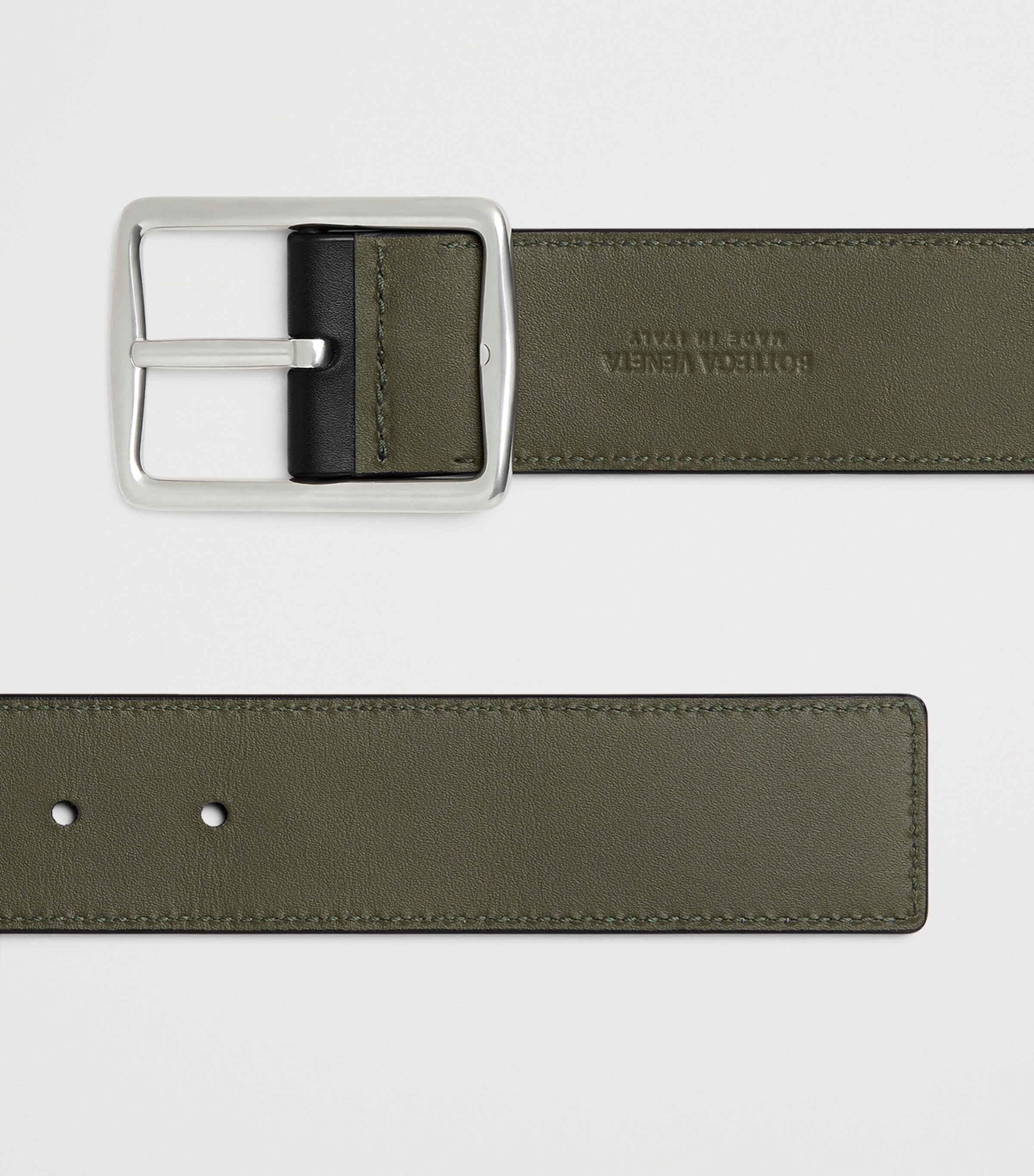 Bottega Veneta reversible leather belt 3.5cm width, UK version