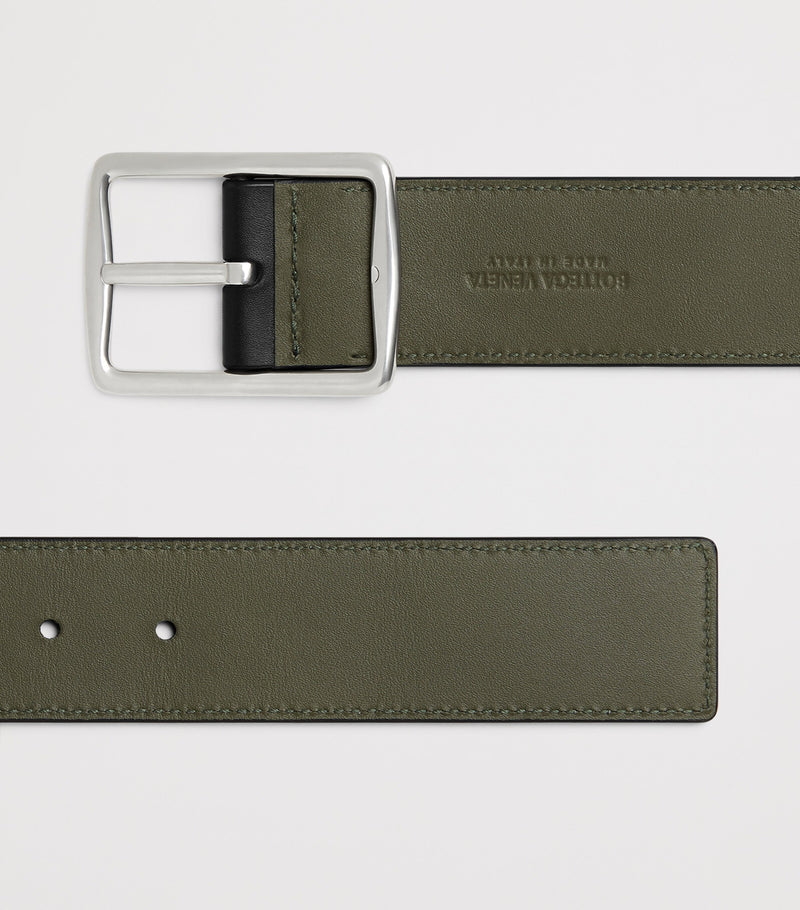 Bottega Veneta reversible leather belt 3.5cm width, UK version