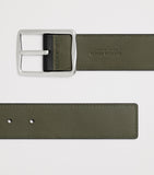 Bottega Veneta reversible leather belt 3.5cm width, UK version
