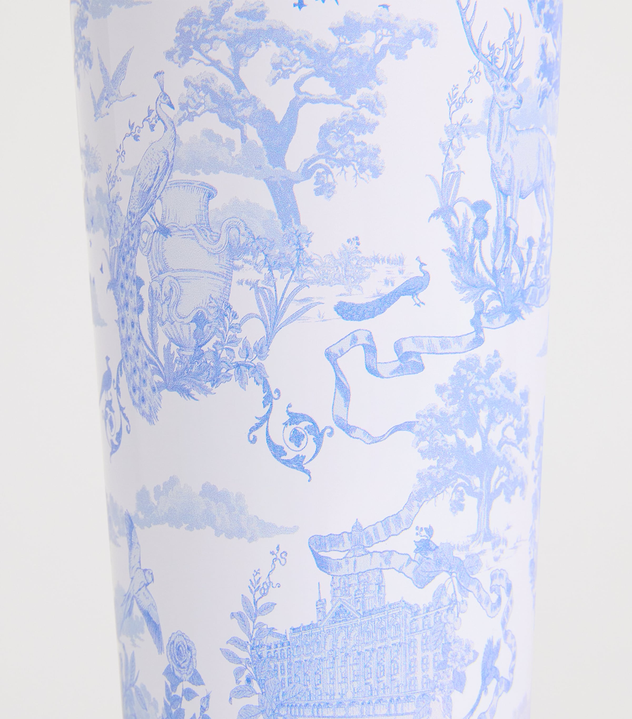 Harrods printed travel cup, UK version