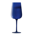 LSA International Arc Contrast flute glasses set 280ml, UK version