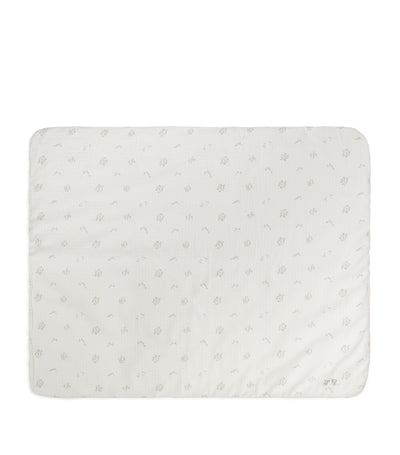 Harrods Tartine et Chocolat Cotton Petit Augustin Baby Blanket (80cm x 100cm)- Buy online at McGrocer