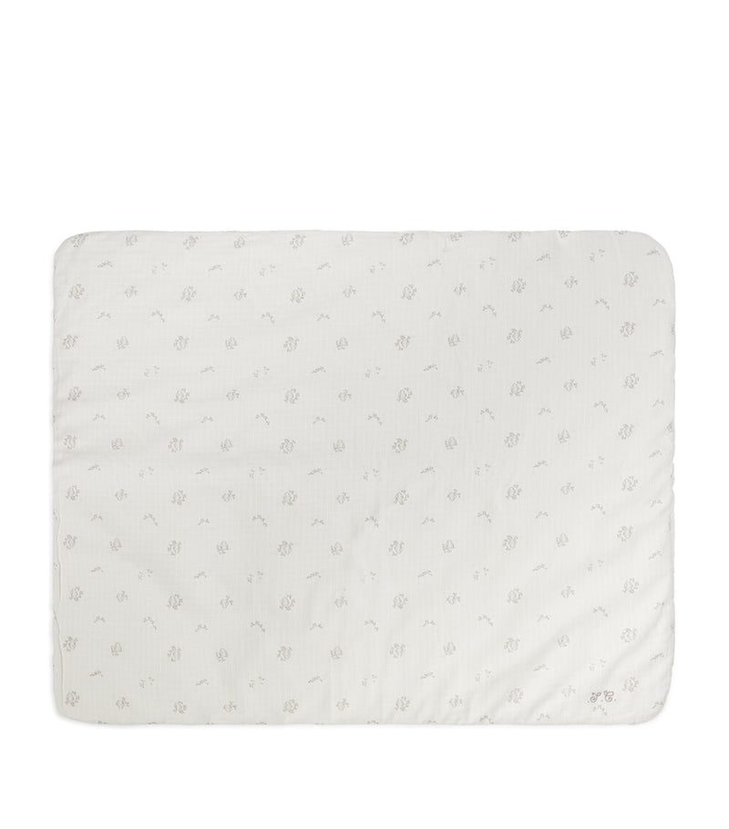 Tartine et Chocolat Petit Augustin cotton blanket 80x100cm - British product