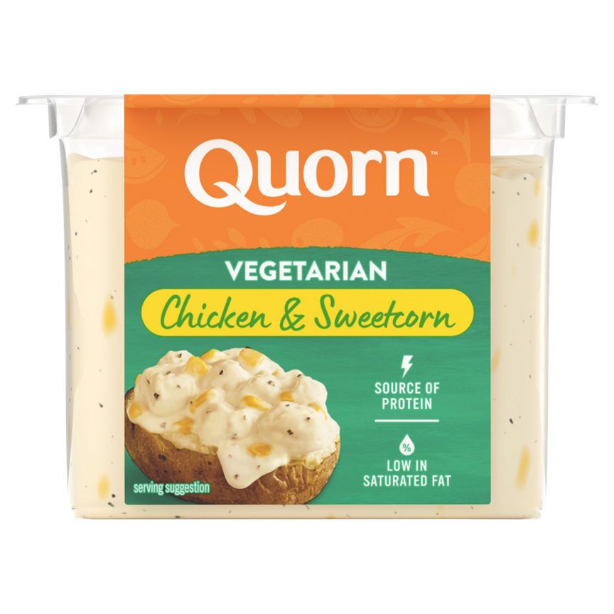 Quorn Vegetarian Chicken & Sweetcorn 200g GOODS ASDA   